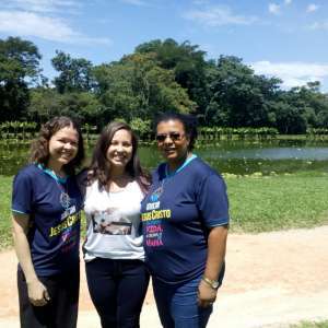 ESTÁGIO VOCACIONAL DA JOVEM BEATRIZ EM NOSSA CONGREGAÇÃO