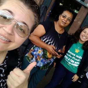 ESTÁGIO VOCACIONAL DA JOVEM BEATRIZ EM NOSSA CONGREGAÇÃO