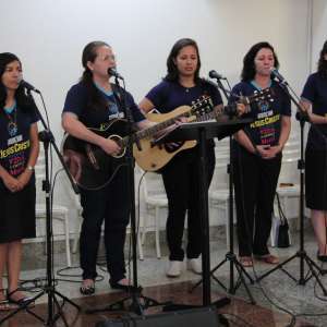 ESTÁGIO VOCACIONAL DA JOVEM BEATRIZ EM NOSSA CONGREGAÇÃO