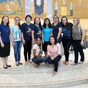 ESTÁGIO VOCACIONAL DA JOVEM BEATRIZ EM NOSSA CONGREGAÇÃO