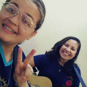 ESTÁGIO VOCACIONAL DA JOVEM BEATRIZ EM NOSSA CONGREGAÇÃO