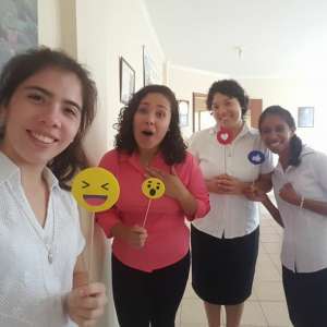 ESTÁGIO VOCACIONAL DA JOVEM BEATRIZ EM NOSSA CONGREGAÇÃO