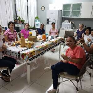 ESTÁGIO VOCACIONAL DA JOVEM BEATRIZ EM NOSSA CONGREGAÇÃO