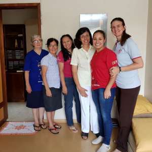 ESTÁGIO VOCACIONAL DA JOVEM BEATRIZ EM NOSSA CONGREGAÇÃO