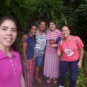 ESTÁGIO VOCACIONAL DA JOVEM BEATRIZ EM NOSSA CONGREGAÇÃO