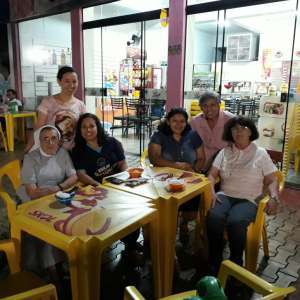 ESTÁGIO VOCACIONAL DA JOVEM BEATRIZ EM NOSSA CONGREGAÇÃO