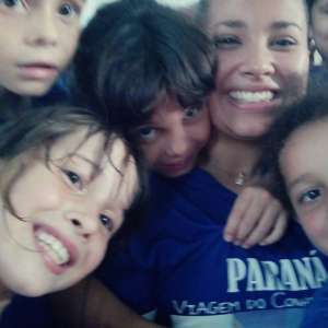 ESTÁGIO VOCACIONAL DA JOVEM BEATRIZ EM NOSSA CONGREGAÇÃO