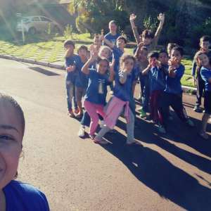 ESTÁGIO VOCACIONAL DA JOVEM BEATRIZ EM NOSSA CONGREGAÇÃO