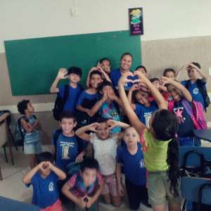 ESTÁGIO VOCACIONAL DA JOVEM BEATRIZ EM NOSSA CONGREGAÇÃO