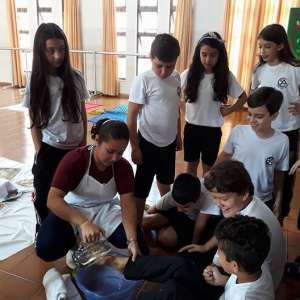 ESTÁGIO VOCACIONAL DA JOVEM BEATRIZ EM NOSSA CONGREGAÇÃO