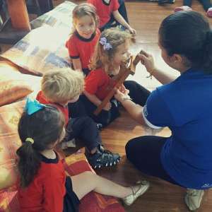 ESTÁGIO VOCACIONAL DA JOVEM BEATRIZ EM NOSSA CONGREGAÇÃO