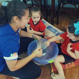 ESTÁGIO VOCACIONAL DA JOVEM BEATRIZ EM NOSSA CONGREGAÇÃO