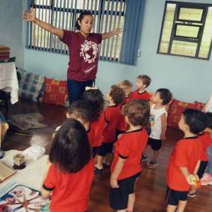 ESTÁGIO VOCACIONAL DA JOVEM BEATRIZ EM NOSSA CONGREGAÇÃO