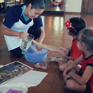 ESTÁGIO VOCACIONAL DA JOVEM BEATRIZ EM NOSSA CONGREGAÇÃO