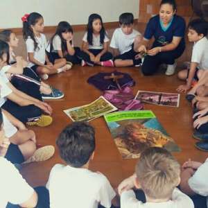 ESTÁGIO VOCACIONAL DA JOVEM BEATRIZ EM NOSSA CONGREGAÇÃO