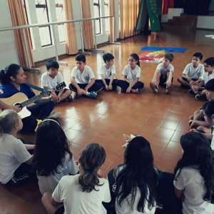 ESTÁGIO VOCACIONAL DA JOVEM BEATRIZ EM NOSSA CONGREGAÇÃO