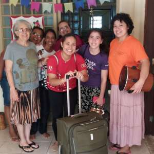 ESTÁGIO VOCACIONAL DA JOVEM BEATRIZ EM NOSSA CONGREGAÇÃO