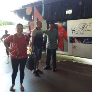 ESTÁGIO VOCACIONAL DA JOVEM BEATRIZ EM NOSSA CONGREGAÇÃO