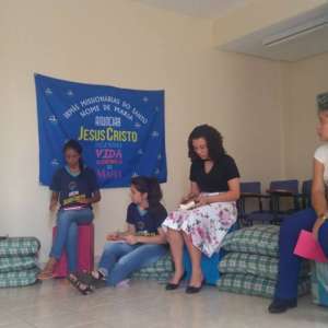 ENCONTRO VOCACIONAL EM MARINGÁ