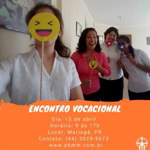 ENCONTRO VOCACIONAL EM MARINGÁ