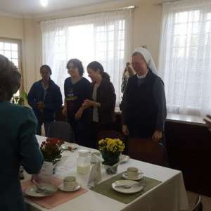 PARTILHANDO EXPERIÊNCIAS...