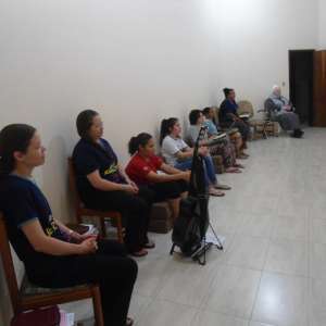 PARTILHANDO EXPERIÊNCIAS...