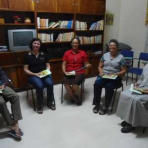 PARTILHANDO EXPERIÊNCIAS...