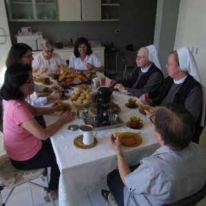 PARTILHANDO EXPERIÊNCIAS...