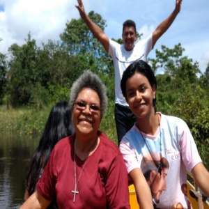 SER MISSIONÁRIA NA AMAZÔNIA, DOM E GRAÇA!