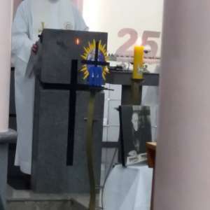 JUBILEU DE 25 ANOS DE VIDA RELIGIOSA CONSAGRADA