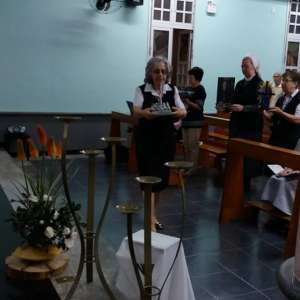 JUBILEU DE 25 ANOS DE VIDA RELIGIOSA CONSAGRADA