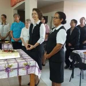 JUBILEU DE 25 ANOS DE VIDA RELIGIOSA CONSAGRADA