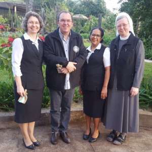 JUBILEU DE 25 ANOS DE VIDA RELIGIOSA CONSAGRADA