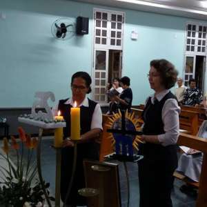 JUBILEU DE 25 ANOS DE VIDA RELIGIOSA CONSAGRADA