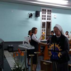 JUBILEU DE 25 ANOS DE VIDA RELIGIOSA CONSAGRADA