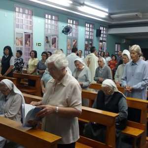 JUBILEU DE 25 ANOS DE VIDA RELIGIOSA CONSAGRADA