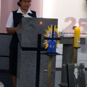 JUBILEU DE 25 ANOS DE VIDA RELIGIOSA CONSAGRADA