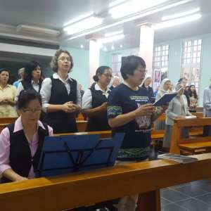 JUBILEU DE 25 ANOS DE VIDA RELIGIOSA CONSAGRADA