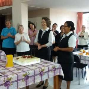 JUBILEU DE 25 ANOS DE VIDA RELIGIOSA CONSAGRADA