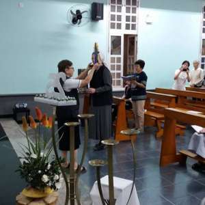 JUBILEU DE 25 ANOS DE VIDA RELIGIOSA CONSAGRADA