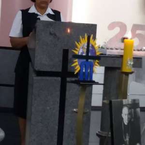 JUBILEU DE 25 ANOS DE VIDA RELIGIOSA CONSAGRADA