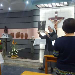 JUBILEU DE 25 ANOS DE VIDA RELIGIOSA CONSAGRADA