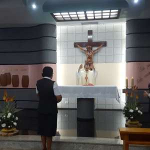 JUBILEU DE 25 ANOS DE VIDA RELIGIOSA CONSAGRADA