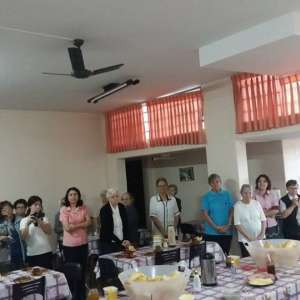 JUBILEU DE 25 ANOS DE VIDA RELIGIOSA CONSAGRADA