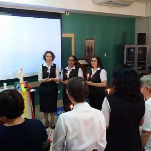 JUBILEU DE 25 ANOS DE VIDA RELIGIOSA CONSAGRADA