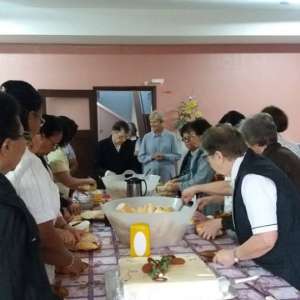 JUBILEU DE 25 ANOS DE VIDA RELIGIOSA CONSAGRADA