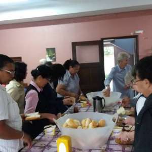 JUBILEU DE 25 ANOS DE VIDA RELIGIOSA CONSAGRADA