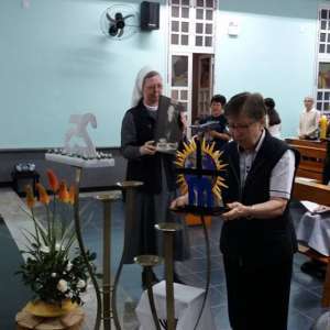 JUBILEU DE 25 ANOS DE VIDA RELIGIOSA CONSAGRADA