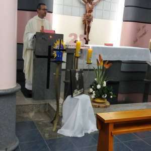 JUBILEU DE 25 ANOS DE VIDA RELIGIOSA CONSAGRADA