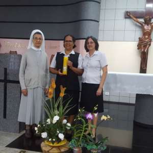 JUBILEU DE 25 ANOS DE VIDA RELIGIOSA CONSAGRADA